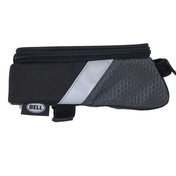 New Bell Stowaway 450 Top Tube Phone Bag - Picture 3 of 8